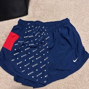 Nike Dri-FIT Blue Athletic Shorts